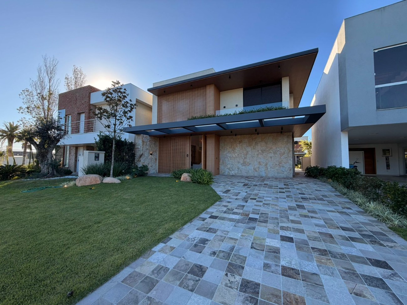 Casa em Condomínio 4 dormitórios para venda, Condomínio Capão Ilhas Resort  em Capão da Canoa | Ref.: 1571